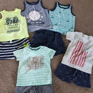 18 month bundle of outfits